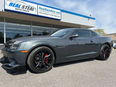 2014 Chevrolet Camaro for sale at Real Steal Auto Sales & Repair Inc in Gastonia NC