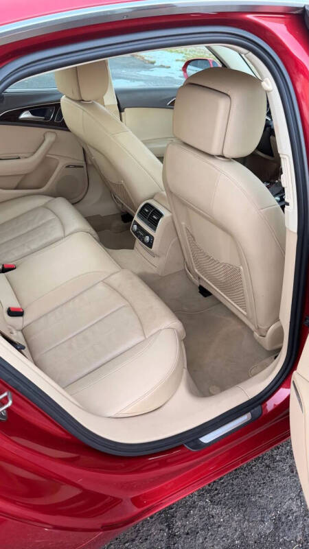 2015 Audi A6 2.0T quattro Premium Plus