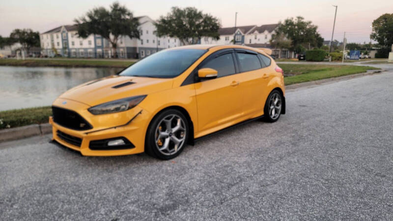2015 Ford Focus ST