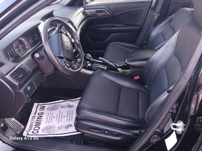 2016 Honda Accord Sport