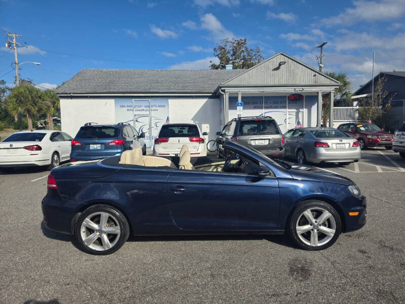 2012 Volkswagen Eos Executive SULEV