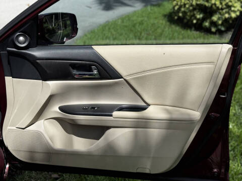 2014 Honda Accord EX-L w/Navi