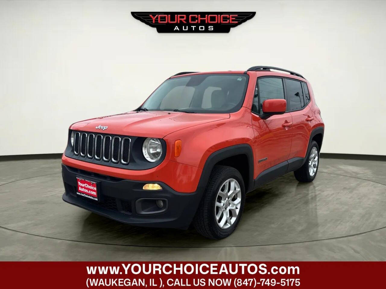 2015 Jeep Renegade Latitude 4x4 4dr SUV's photo