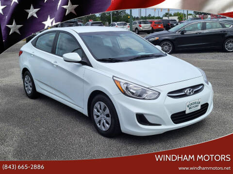2016 Hyundai Accent for sale at Windham Motors in Florence SC