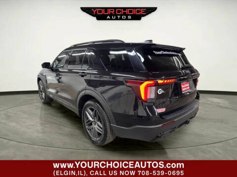 2025 Ford Explorer ST-Line