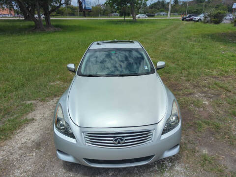 2013 Infiniti G37 Coupe Journey