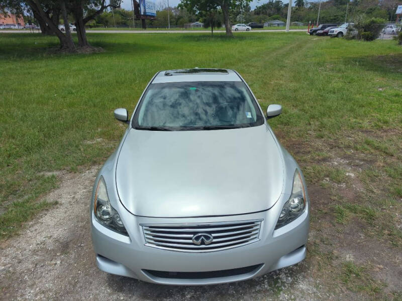 2013 Infiniti G37 Coupe Journey
