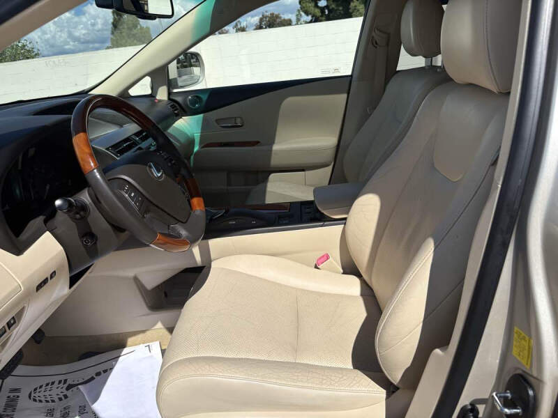 2011 Lexus RX 450h