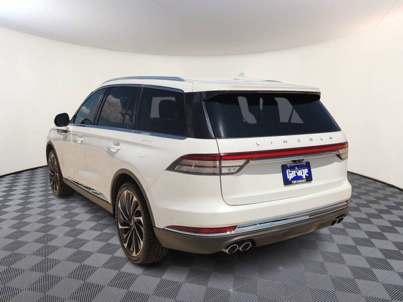2020 Lincoln Aviator Reserve