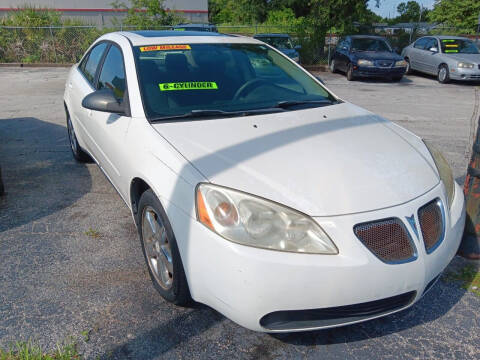 2005 Pontiac G6 for sale at Easy Credit Auto Sales in Cocoa FL