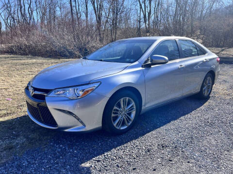 2016 Toyota Camry for sale at Ed & Jim's Auto Sales in Nanticoke PA