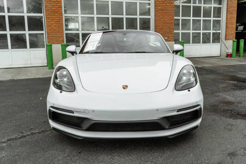 2018 Porsche 718 Boxster GTS