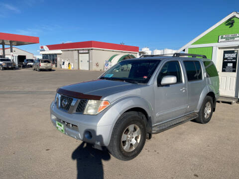 2007 Nissan Pathfinder for sale at Independent Auto - Main Street Motors in Rapid City SD