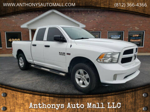 2017 RAM 1500 for sale at Anthonys Auto Mall LLC in New Salisbury IN