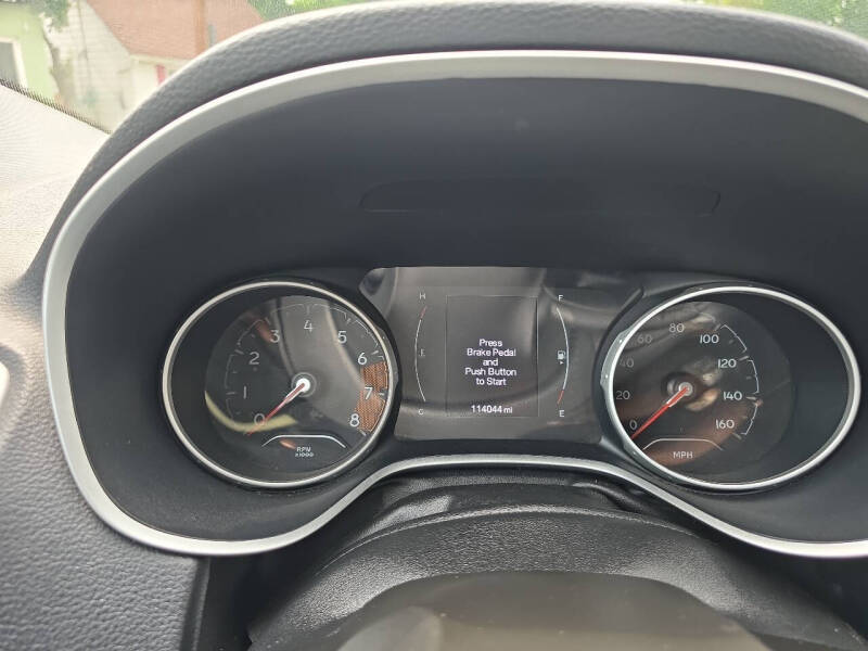 2018 Jeep Compass Latitude