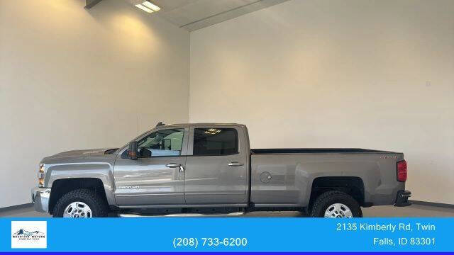 2017 Chevrolet Silverado 2500HD