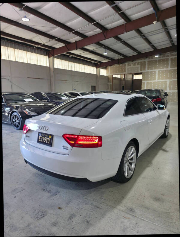 2015 Audi A5 2.0T quattro Premium