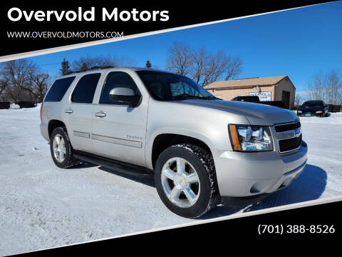 2007 Chevrolet Tahoe for sale at Overvold Motors in Detroit Lakes MN