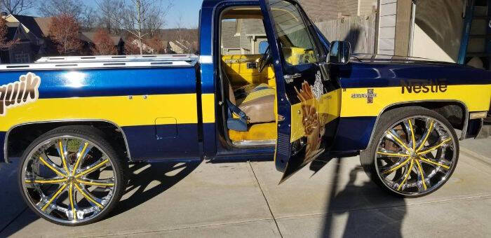 1986 Chevrolet Silverado 1500 SS Classic