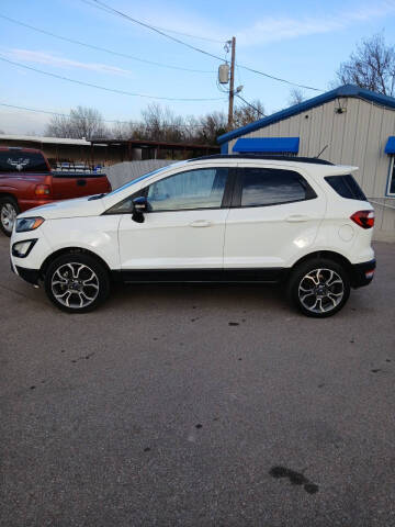 2020 Ford EcoSport SES