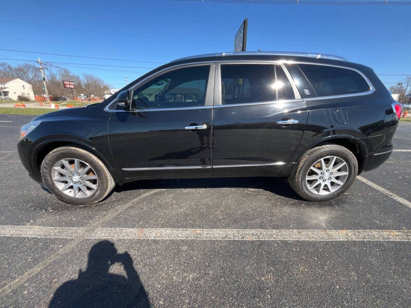 2017 Buick Enclave Leather