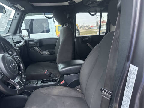 2016 Jeep Wrangler Unlimited Sport