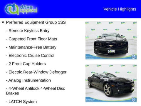 2011 Chevrolet Camaro SS