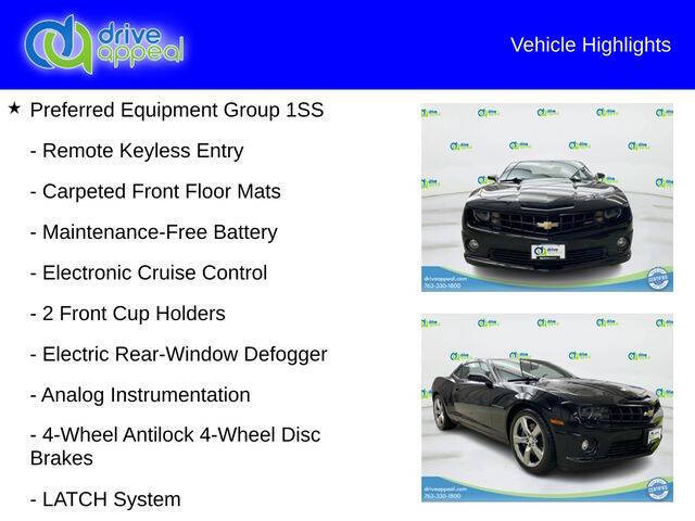 2011 Chevrolet Camaro SS