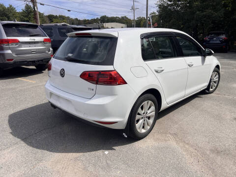 2015 Volkswagen Golf TDI SEL