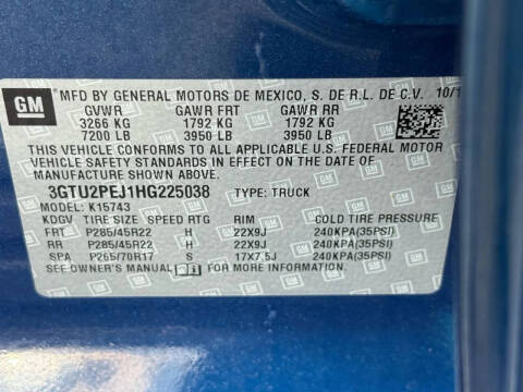 2017 GMC Sierra 1500