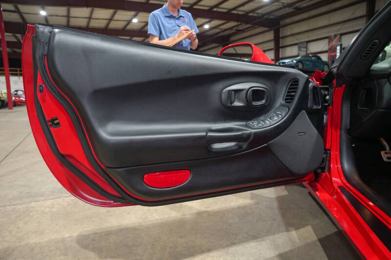 2001 Chevrolet Corvette