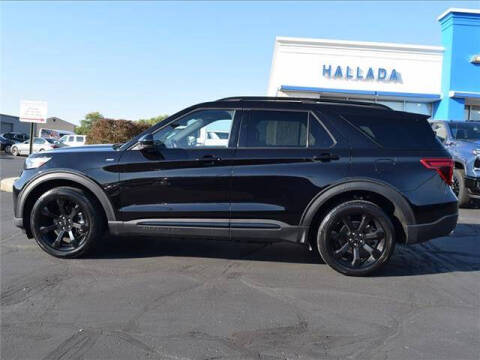 2023 Ford Explorer ST-Line