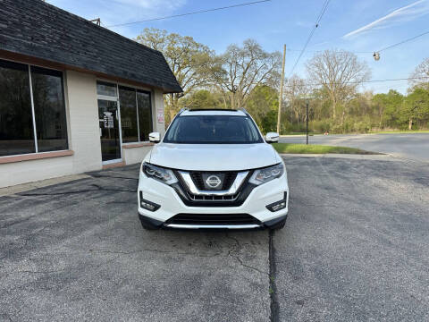 2017 Nissan Rogue SL