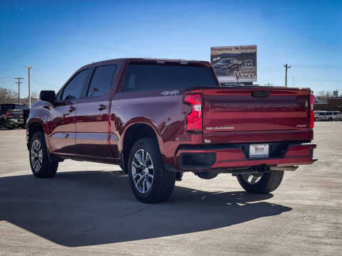2021 Chevrolet Silverado 1500