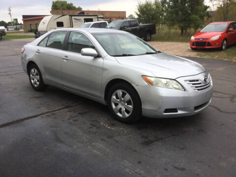 2007 Toyota Camry for sale at Bruns & Sons Auto in Plover WI
