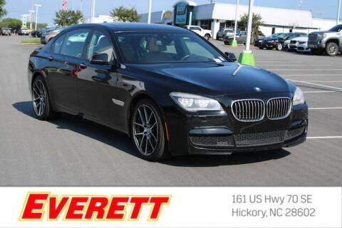 2015 BMW 7 Series for sale at Everett Chevrolet Buick GMC in Hickory NC
