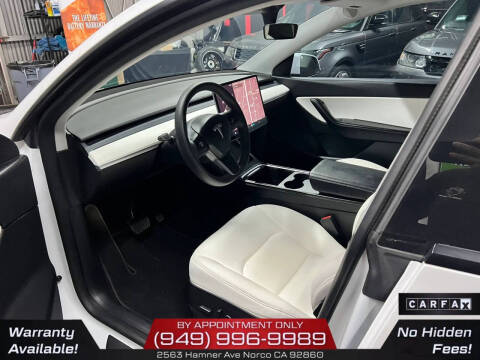 2021 Tesla Model Y Long Range