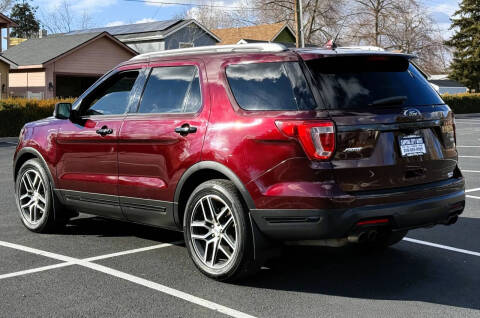 2018 Ford Explorer Sport