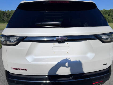 2019 Chevrolet Traverse Premier