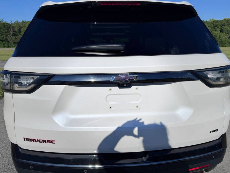 2019 Chevrolet Traverse Premier