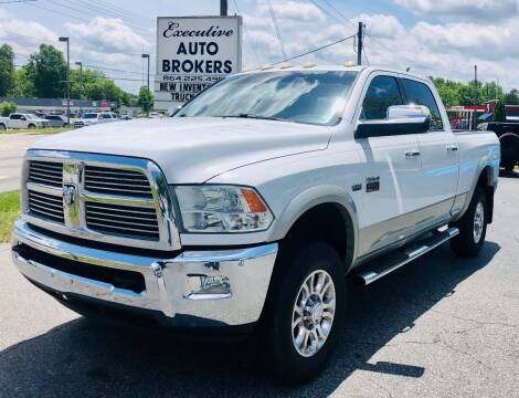 2010 Dodge Ram 2500 for sale at Executive Auto Brokers in Anderson SC