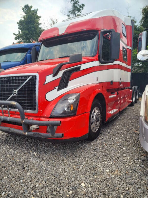 2017 Volvo VNL 780