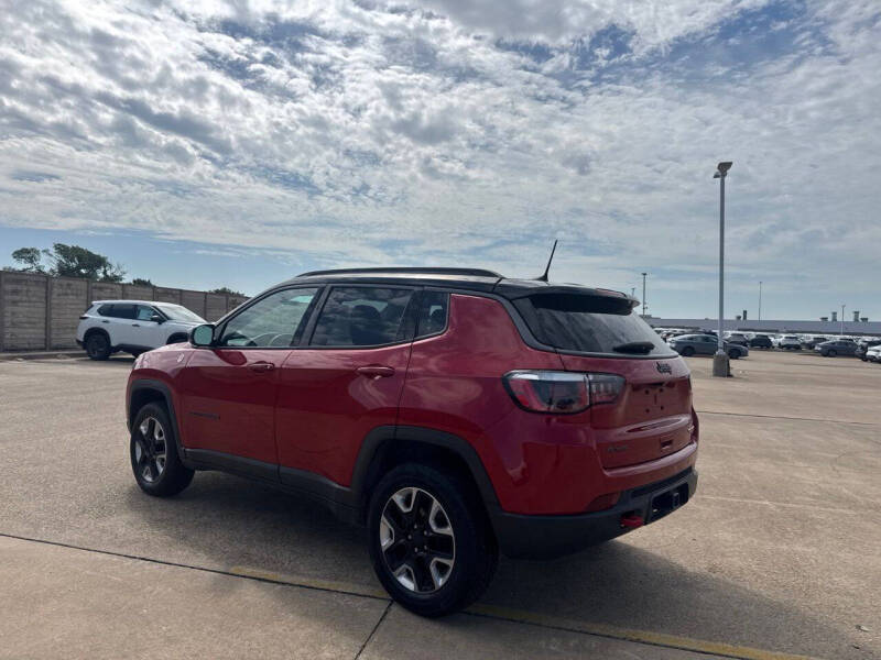 2018 Jeep Compass Trailhawk