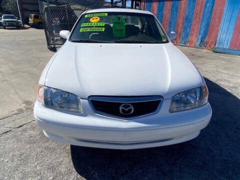 2002 Mazda 626 LX