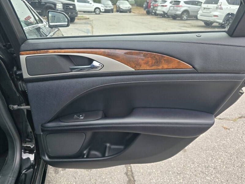 2018 Lincoln MKZ Select