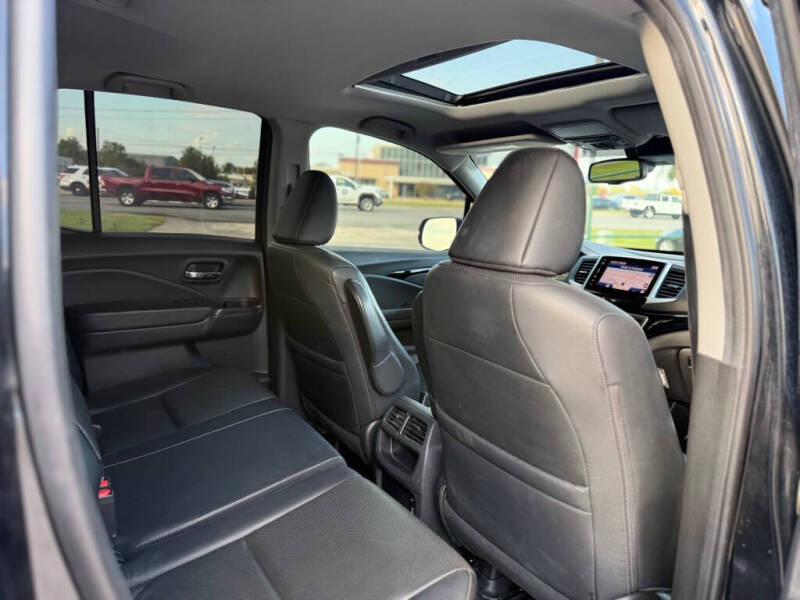 2019 Honda Ridgeline RTL-E