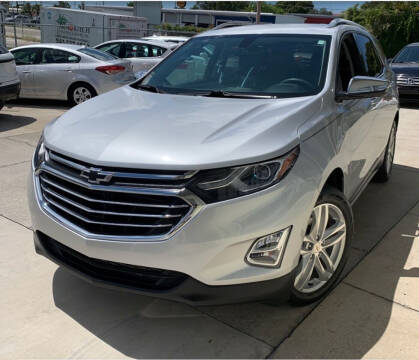 2019 Chevrolet Equinox for sale at Hohosellscars.com in Sarasota FL