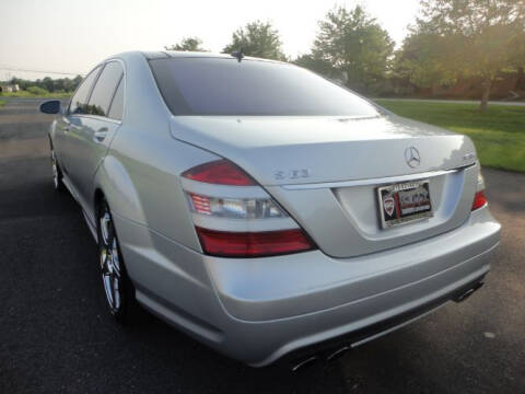 2008 Mercedes-Benz S-Class S 63 AMG