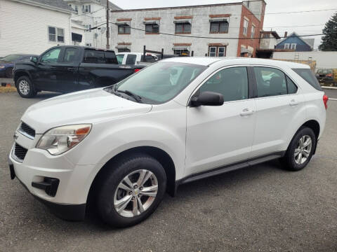 2014 Chevrolet Equinox for sale at A J Auto Sales in Fall River MA