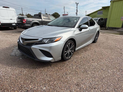 2018 Toyota Camry SE